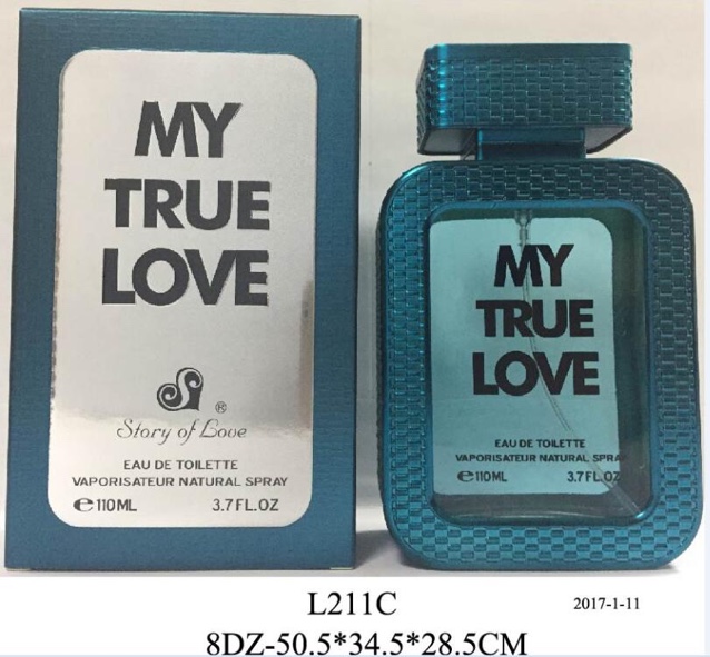 MY DREAM LOVE Blue Men's Fragrance Lasting Fresh perfume men 100ML