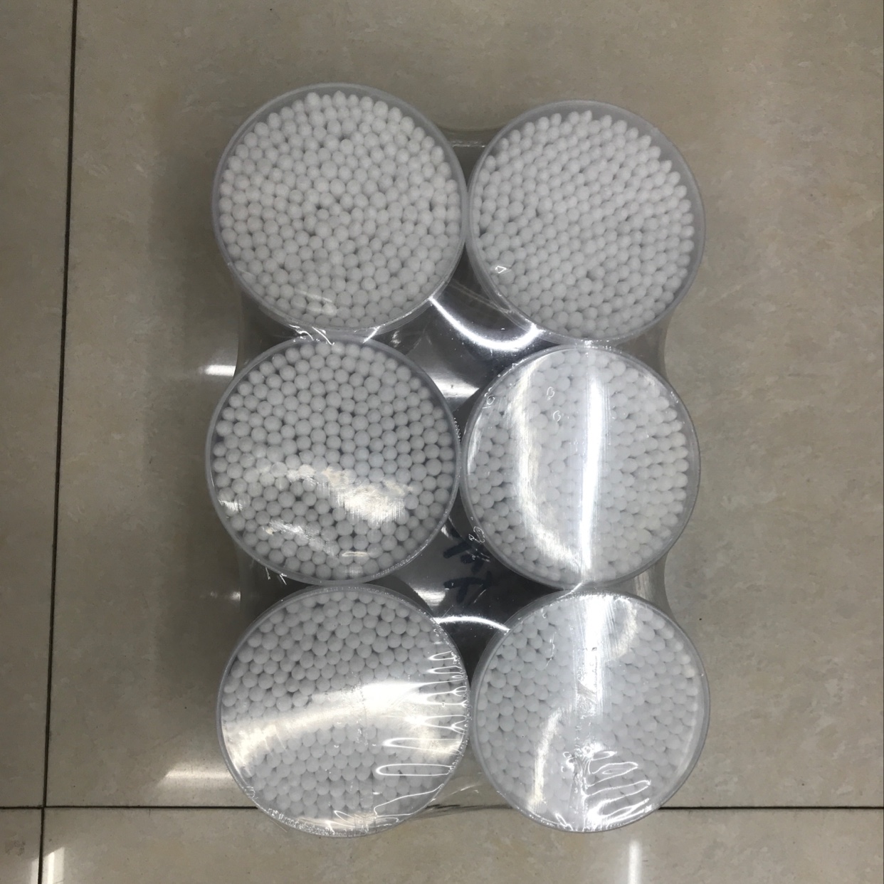 Three hundred kapok swabs thumbnail