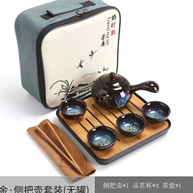 洒金.侧把壶套装详情图7