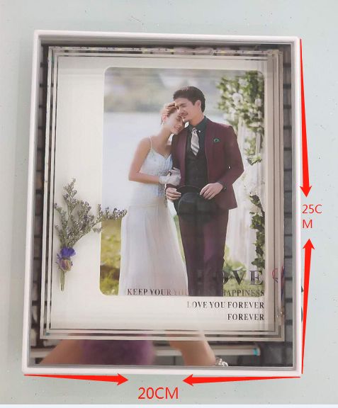 LED相框  组合相框白底实物图