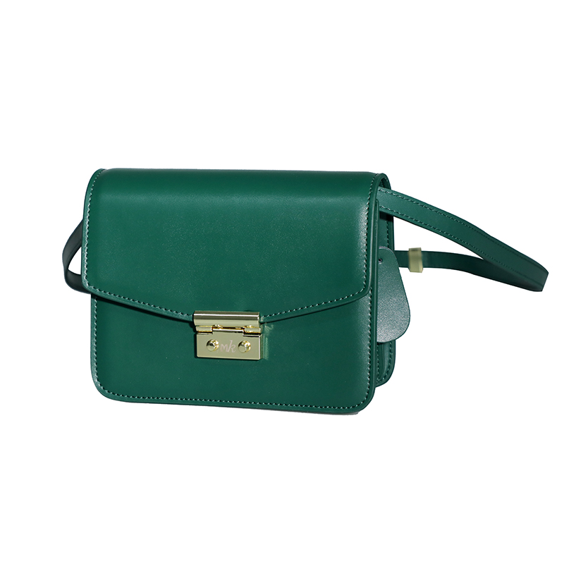 MK Women's top layer cowhide fashionable single-shoulder bag Application Scenario