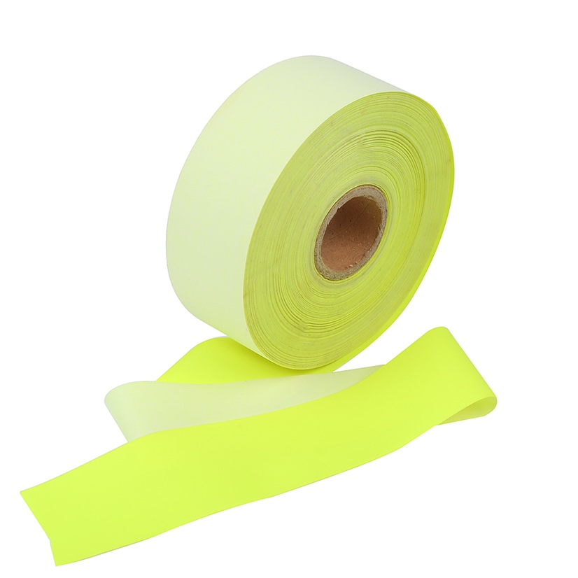 Fluorescent yellow Tc reflective fabric