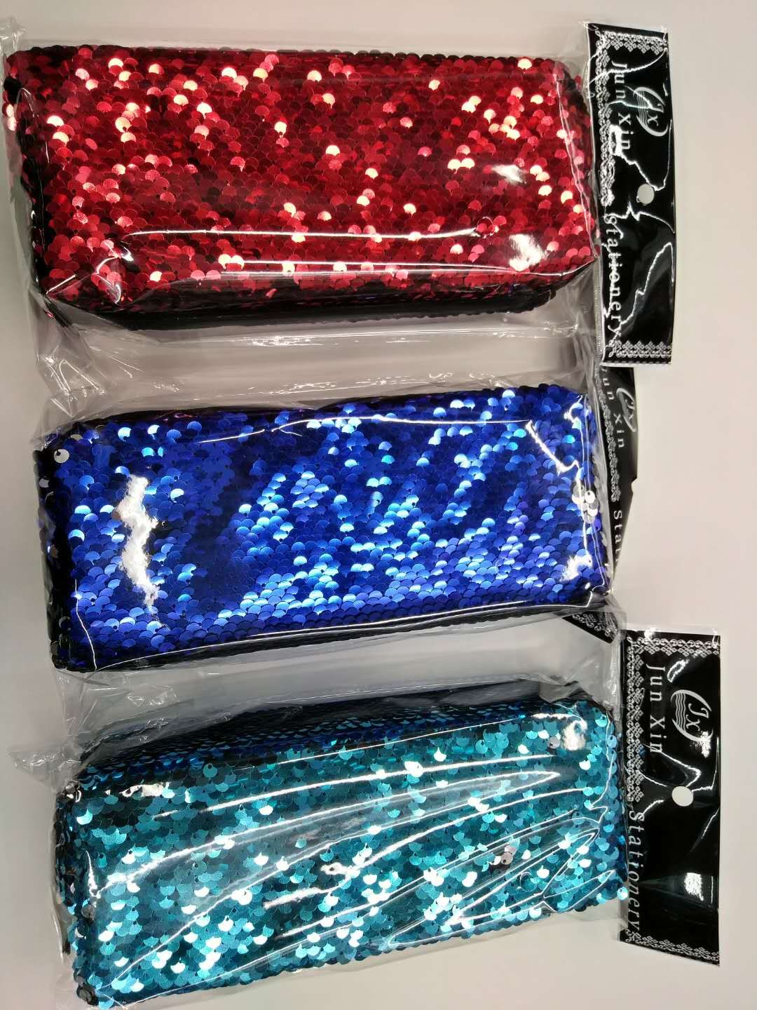Sequins pen bag thumbnail