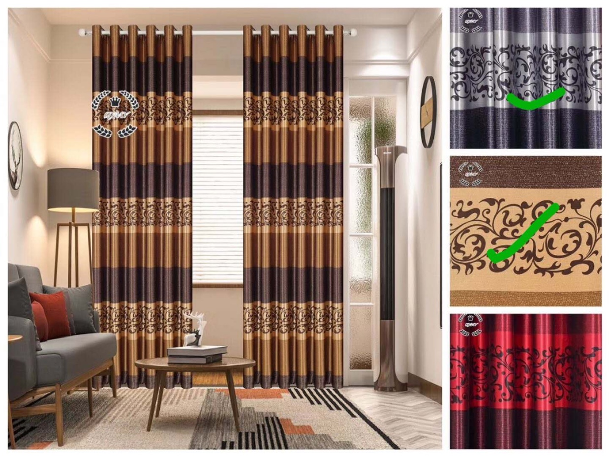 Semi-blackout curtains, factory direct sales