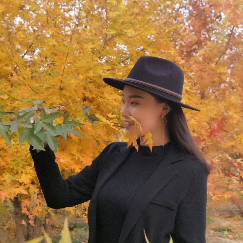 European and American style retro woolen woolen hat, belt, wide-brimmed top hat for women, British casual and versatile jazz hat for men in autumn and winter