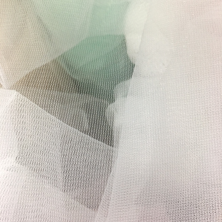 Swiss Mesh, Off-The-Shelf Polyester Plain Fabric, Wedding, Festival Veil