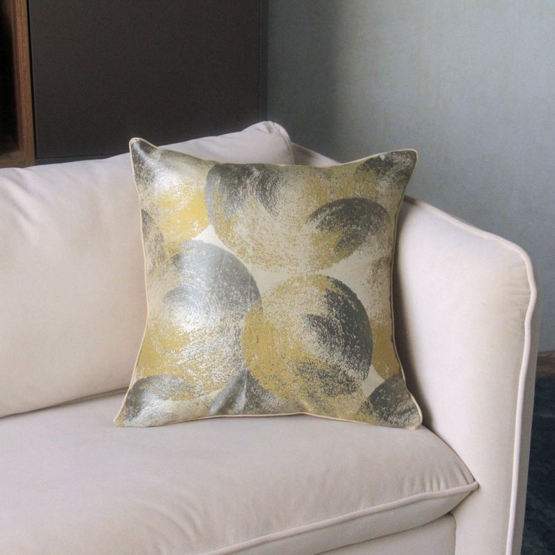 The light luxury throw pillow, sofa cushion, silk-like living room headboard pillow, high-end edge-wrapped luxury Item Picture