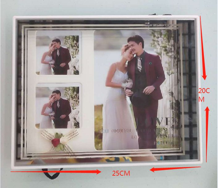 玻璃相框    LED相框  组合相框产品图