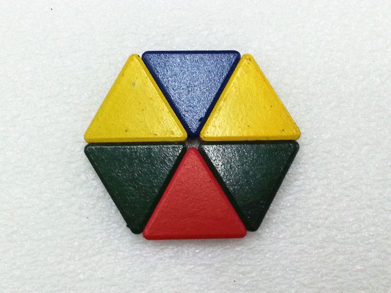 三角形磁铁