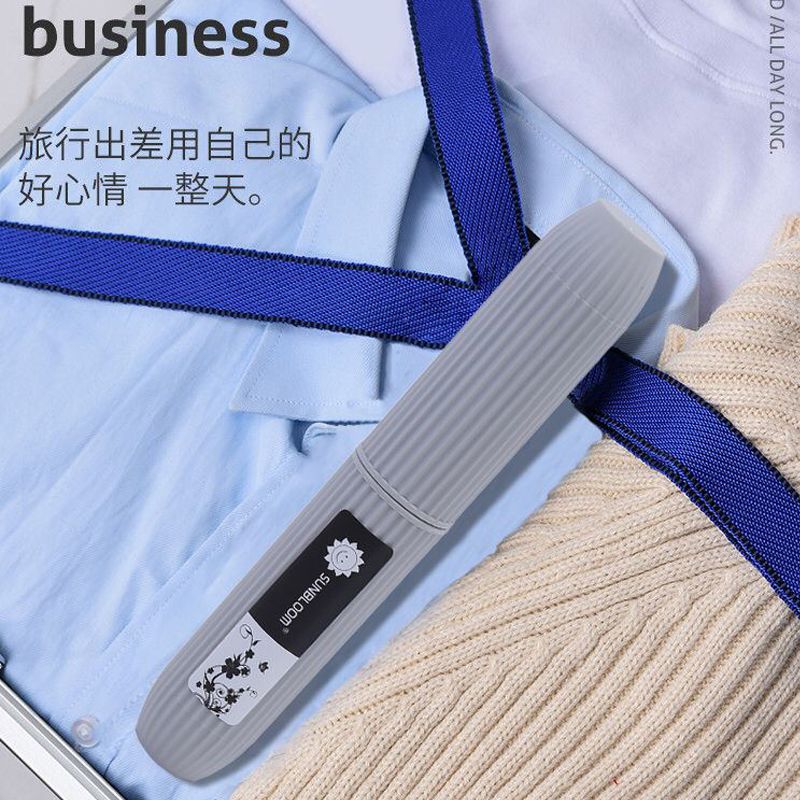 Direct-sale toothbrush storage box, portable set, mouthwash cup, washbasin cup, brushing cup, simple and household toothache cylinder for business trips Specification drawing