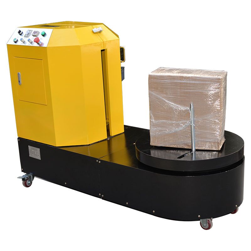 机场行李专用打包机全自动缠绕机薄膜打包机行李裹包机详情图4