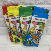 Gouache, children's paint, watercolor set