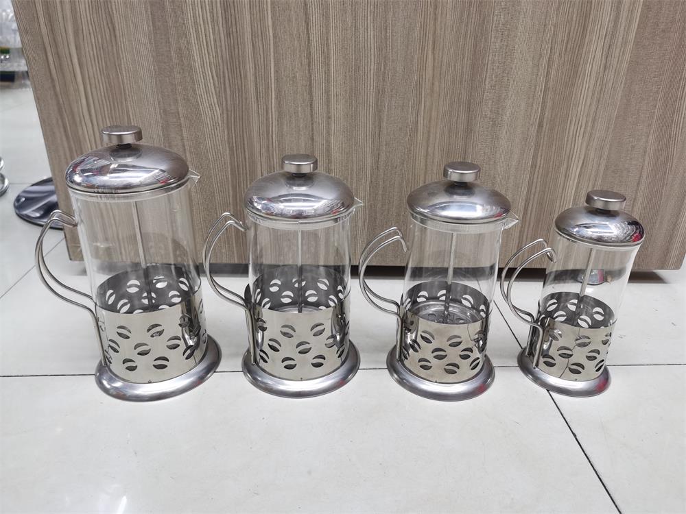 Coffee pot, tea pot, glass transparent household tea set Item Picture