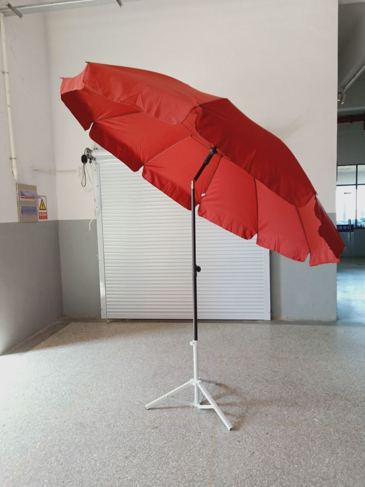 2.5-meter outdoor sun protection, rainproof and sunshade polyester sun umbrella, furniture umbrella, advertising umbrella, foreign trade umbrella Application Scenario