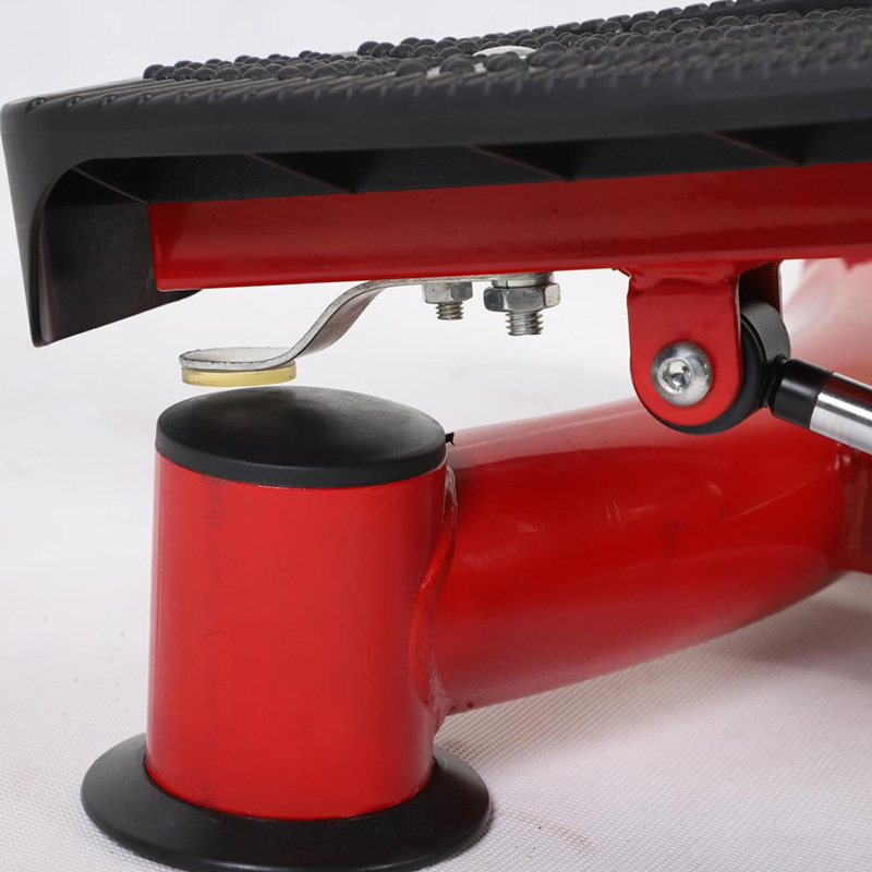 Domestic thin leg machine with rope treadle machine multi-functional small exercise fitness equipment in situ mountaineering machine pedal machine Specification drawing