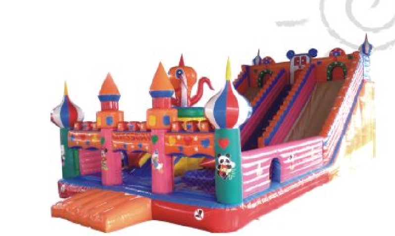 15X8M outdoor inflatable slide