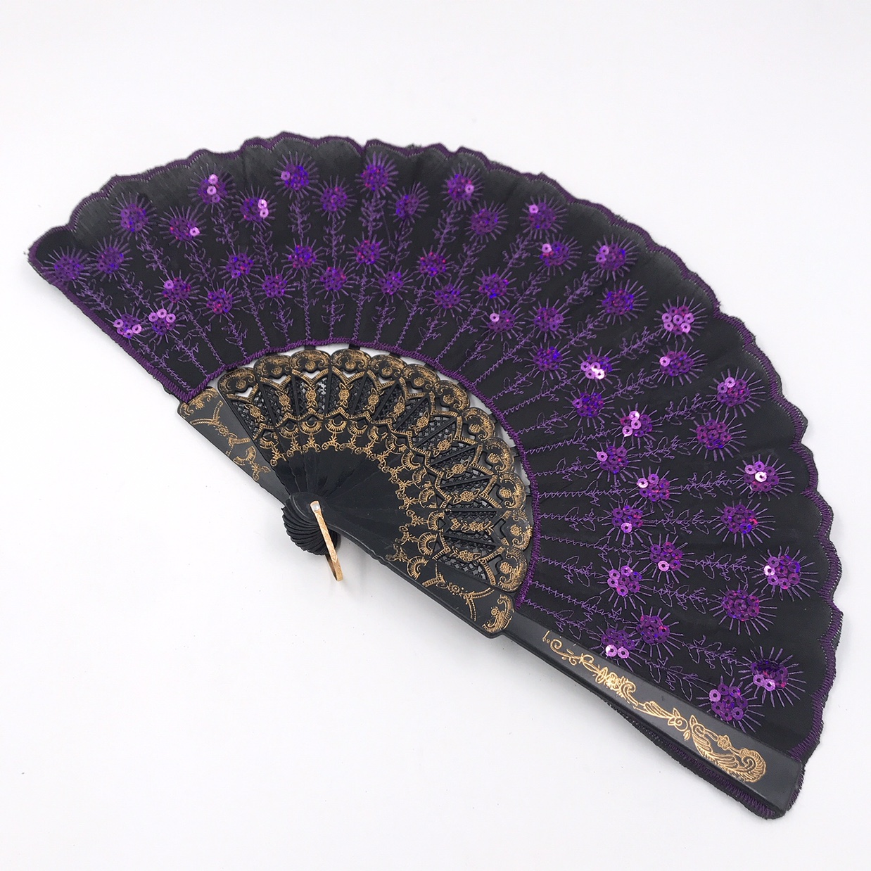 扇子/折叠扇/扇子女夏季中国风/风扇/纸质扇子细节图