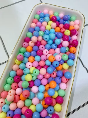 Chen Ming jewelry 10MM solid color beads DIY handmade beaded jewelry accessories thumbnail