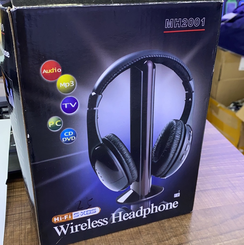Five-in-one wireless headphones details Picture