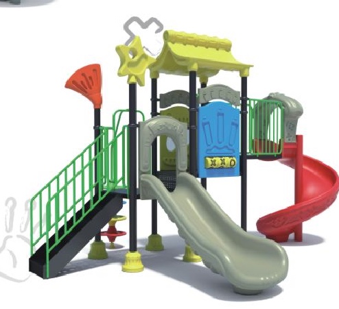 Outdoor slide