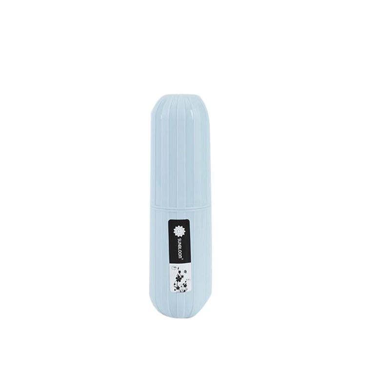 Travel toothbrush box, portable toiletry cup, brushing and rinsing cup set, tooth cylinder, large toothpaste tube, toothbrush storage box Item Picture