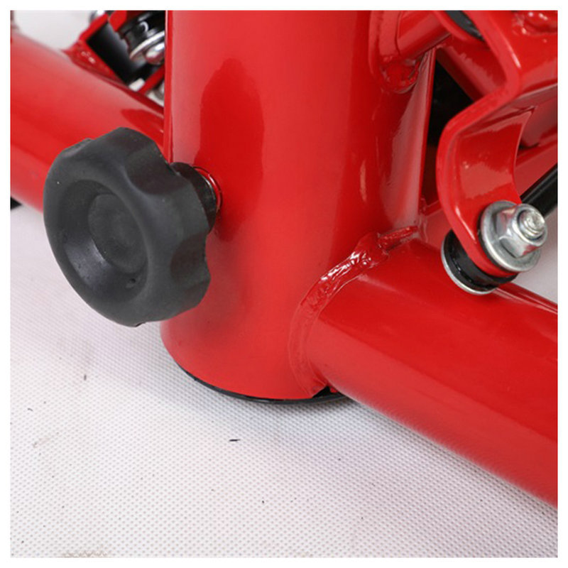 Domestic thin leg machine with rope treadle machine multi-functional small exercise fitness equipment in situ mountaineering machine pedal machine details Picture