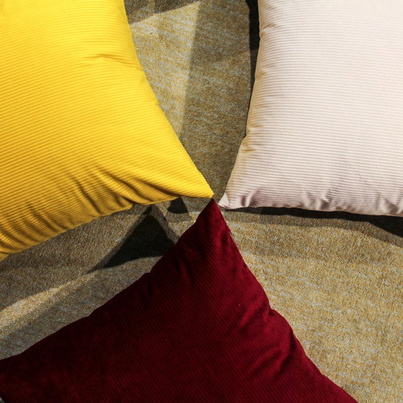 纯色抱枕靠垫沙发客厅靠枕现代简约靠垫办公室床上靠背垫床头细节图
