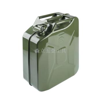 美式油桶5L10L20L塑料红色汽油桶便携式储油桶仓储桶规格全带油嘴详情图3