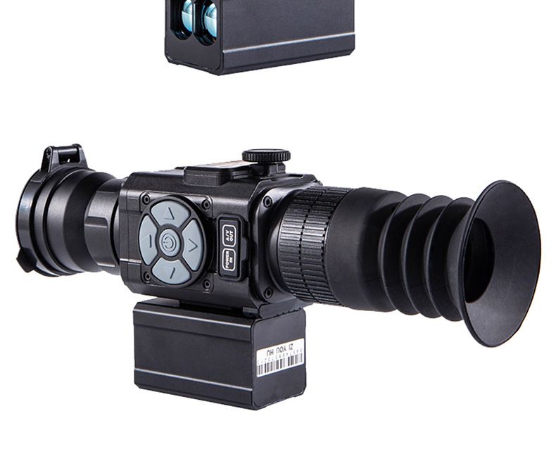 ZIYOUHU DE-350R 热成像夜视镜全黑巡逻红外线单筒望远镜厂家直销详情图19