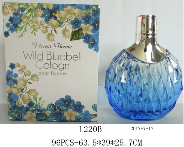 WILD bell COLOGN perfume is a 100ML fragrance
