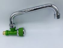 Color no. 3 for single cold faucet in kitchen