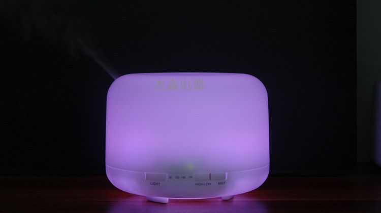 香薰机爆款超声波加湿器创意礼品香薰灯空气净化500M详情图18