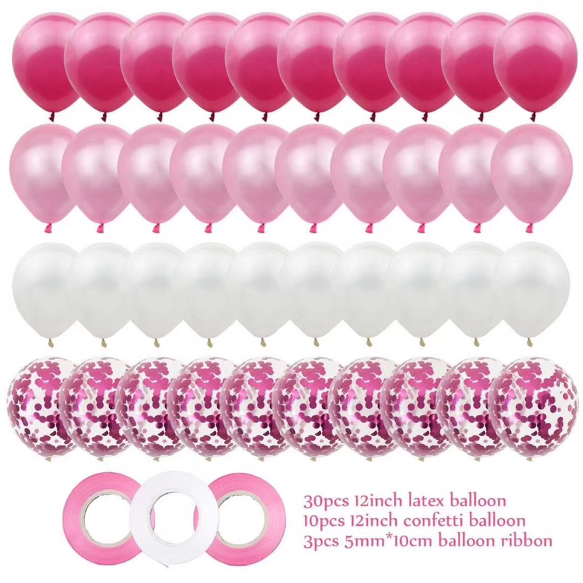 Balloon combination set holiday wedding decoration thumbnail