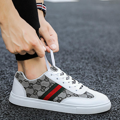 Korean version of fashion shoes lazy shoes breathable deodorant shoes bz17183