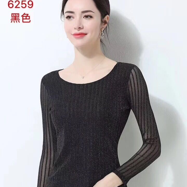 韩网时尚净版小衫