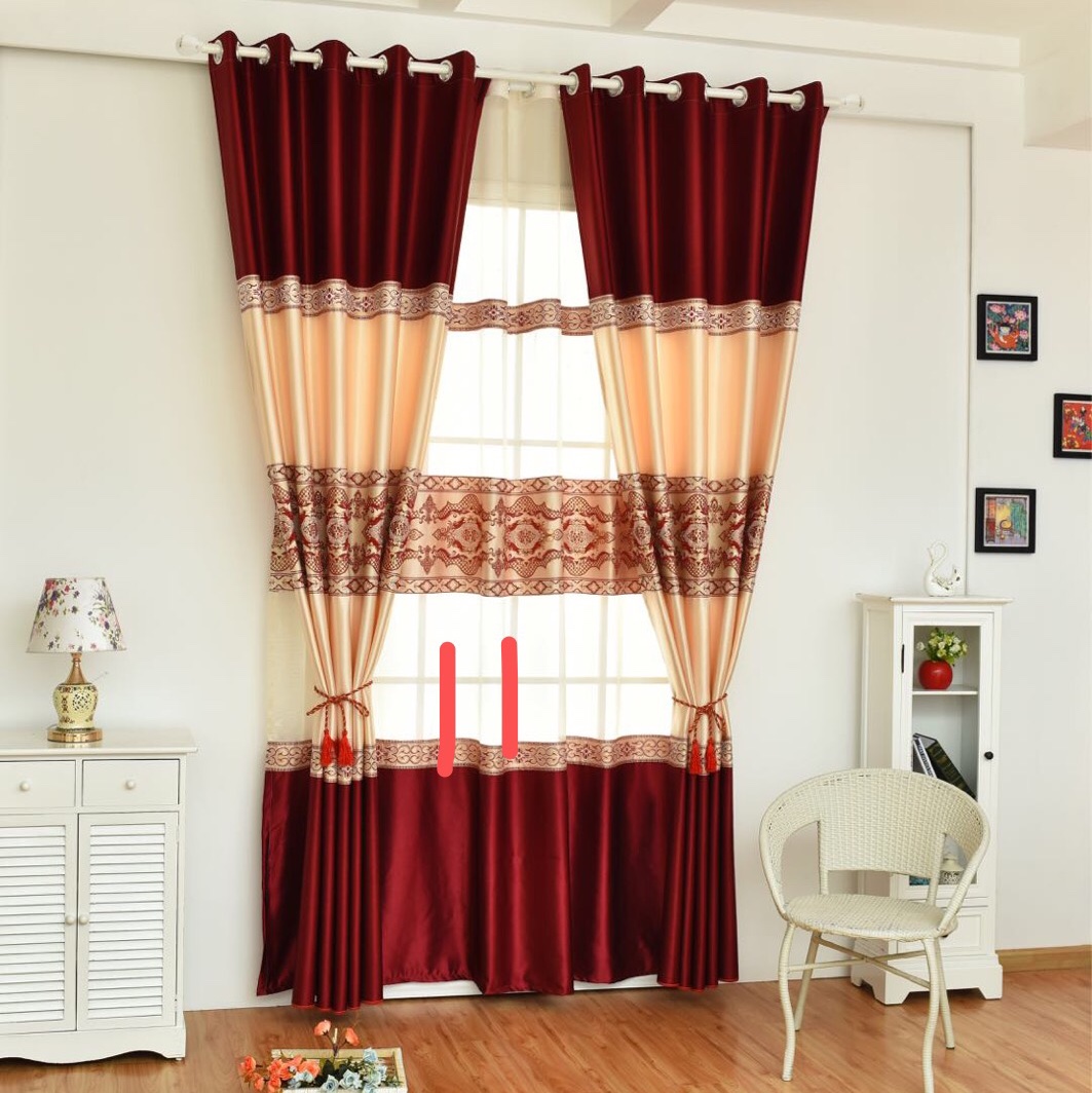 Spliced Curtain, Factory Direct Sales