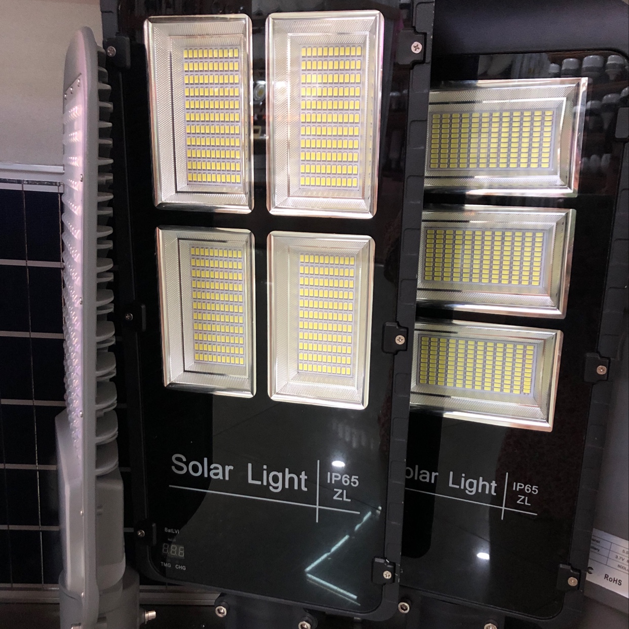 LED solar integrated street Lamp Solar courtyard lamp 300W solar street lamp thumbnail