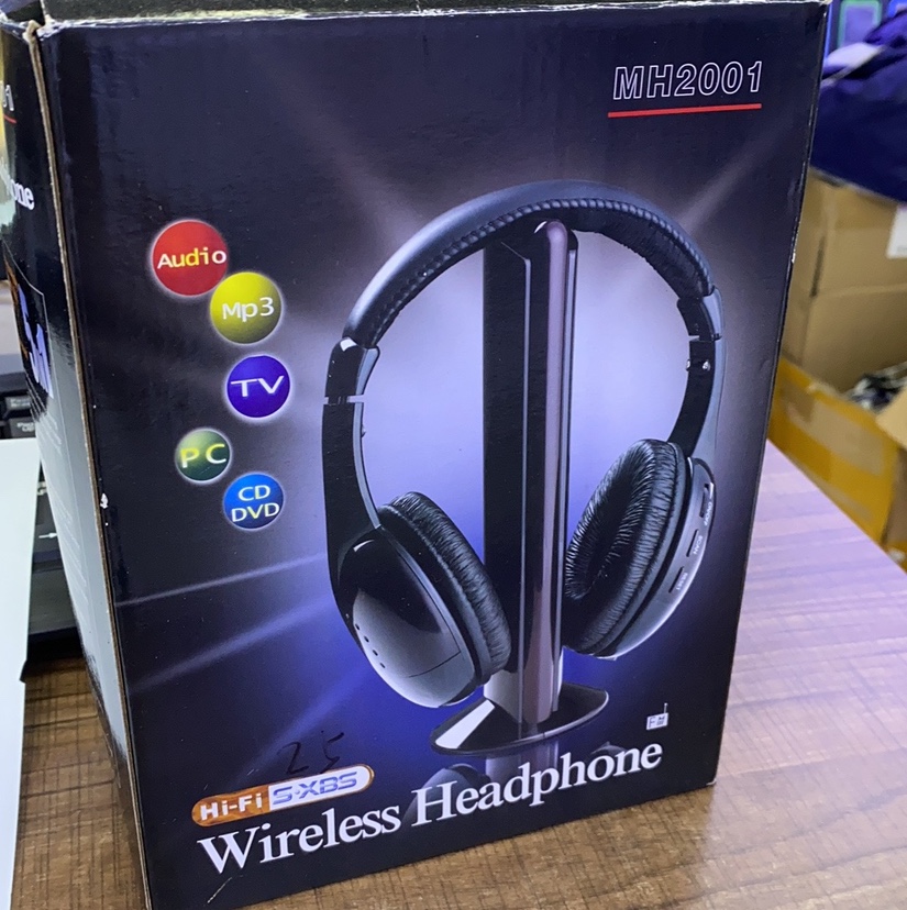 Five-in-one wireless headphones