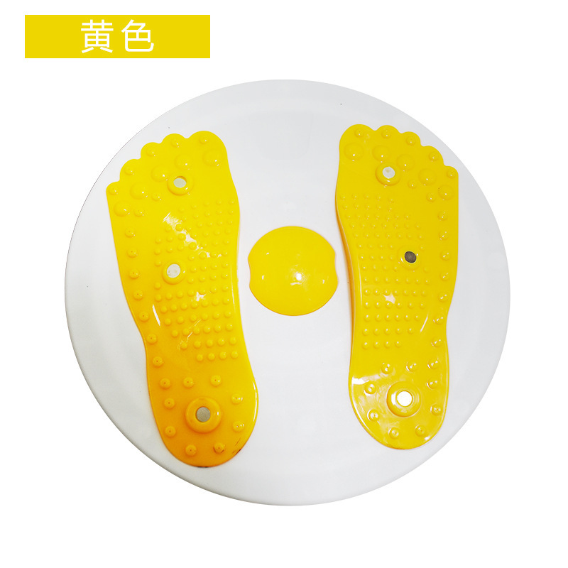 Waist disc household slimming and waist twisting machine exercise and fitness equipment slimming body twisting machine waist disc massage details Picture