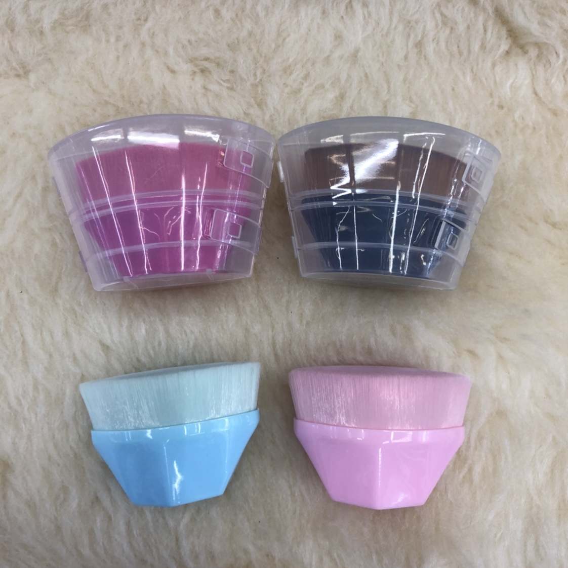 Size 55 Liquid foundation brush, 4 colors thumbnail