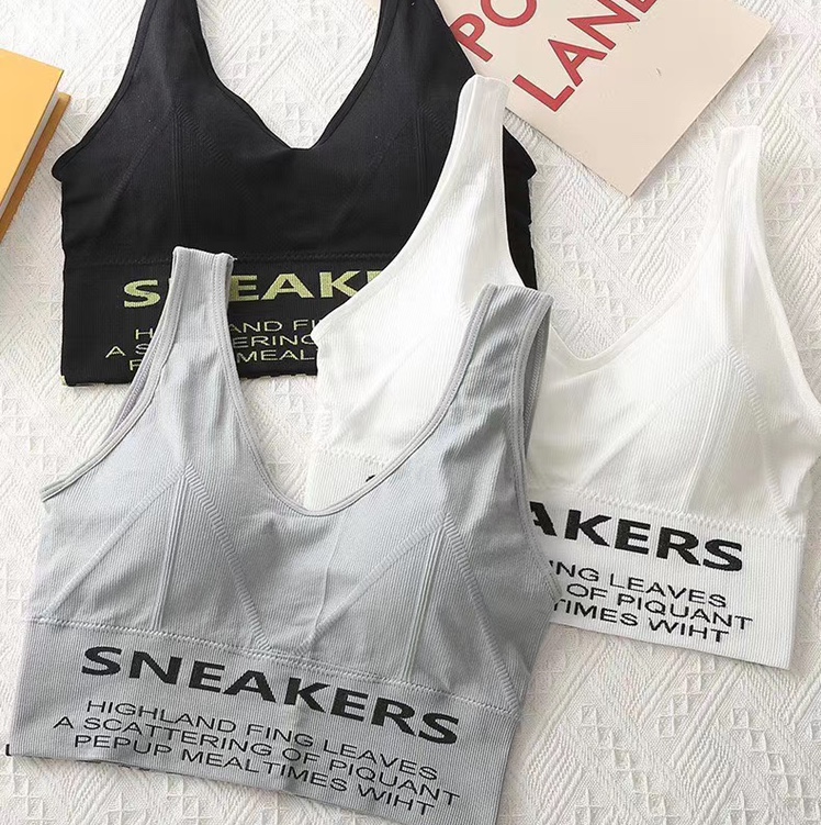 Beautiful back yoga underwear for women, sexy base layer sports vest, shockproof running, gathering and anti-sagging fitness bra Item Picture