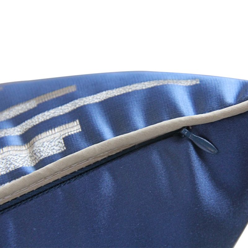 High-precision jacquard edge cushions, sofa throw pillows, linen home, living room cushion cover, office Item Picture