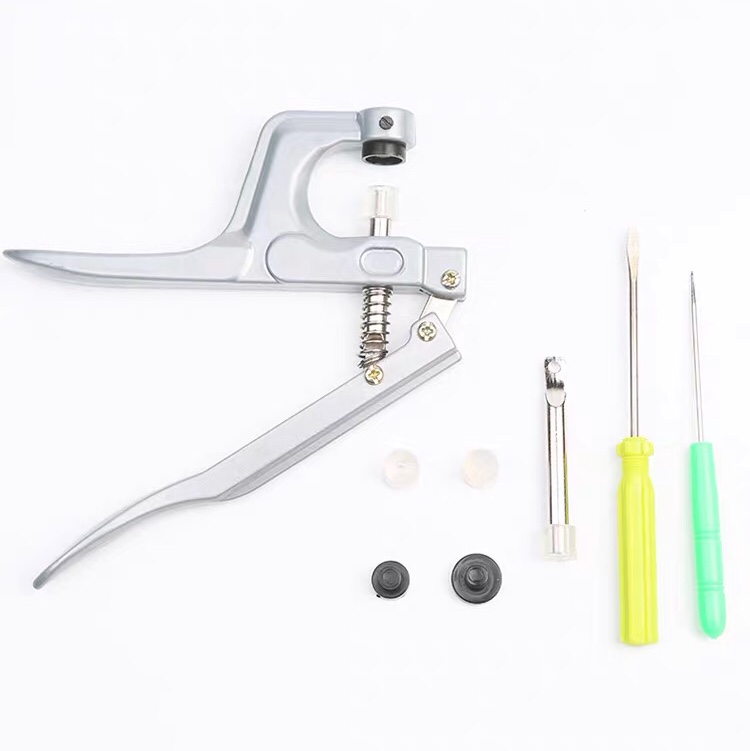 Home sample four-piece buckle DIY hand clamp four-piece buckle installation hand press clamp details Picture