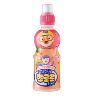 啵乐乐水蜜桃味饮料详情图1
