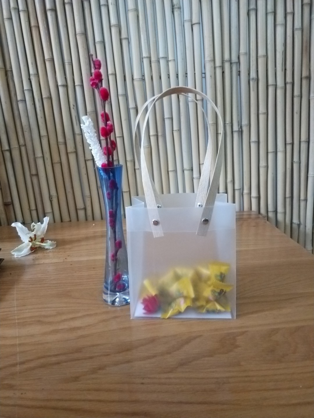 Square flower bag details Picture