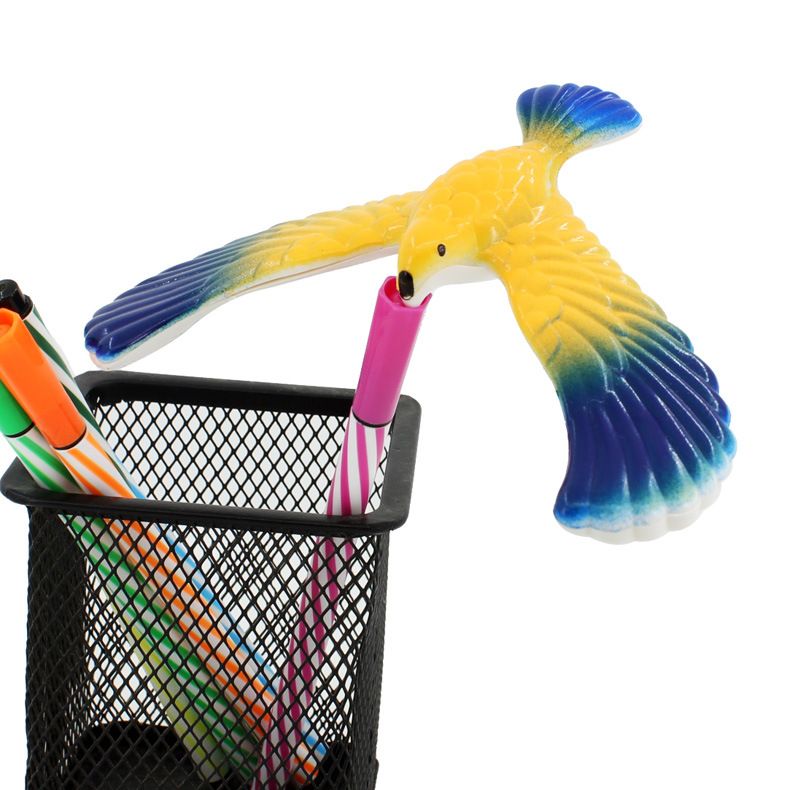 Creative Balance Bird, Balance Eagle, classic educational gravity Bird for children and adults, wholesale of nostalgic toys for the 80s generation details Picture