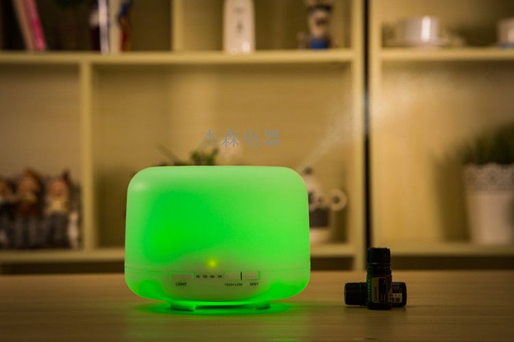香薰机爆款超声波加湿器创意礼品香薰灯空气净化500M详情图12