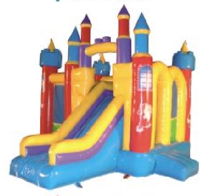 Inflatable castle