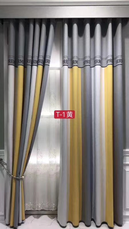 New factory direct sales available for retail and wholesale of high-end curtains made of seamless English and multi-color linen undefined