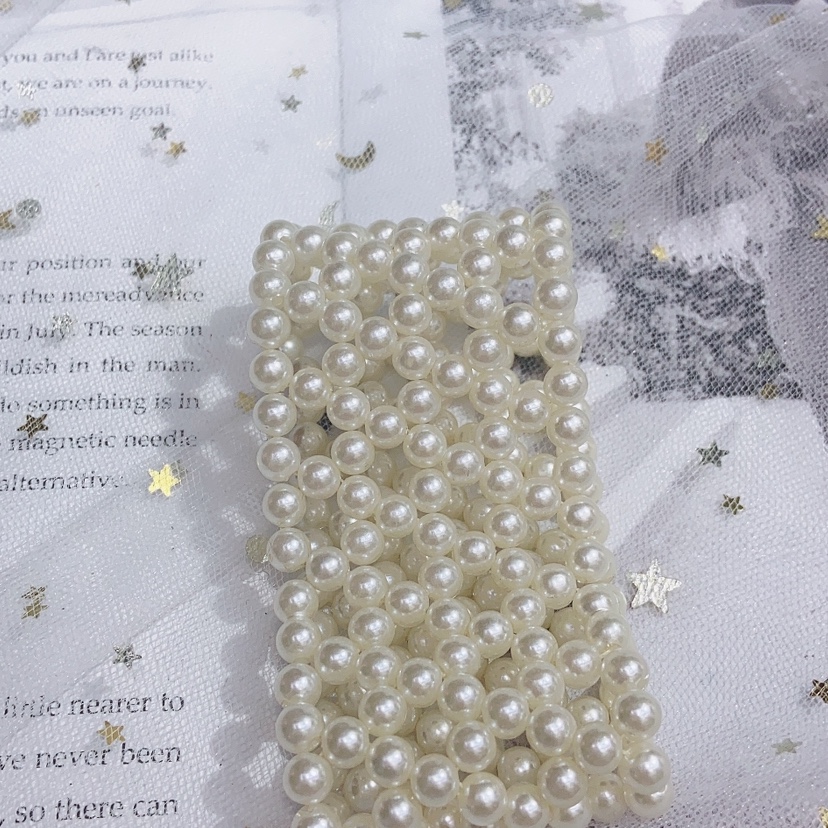 Mesh pearl bracelet Application Scenario